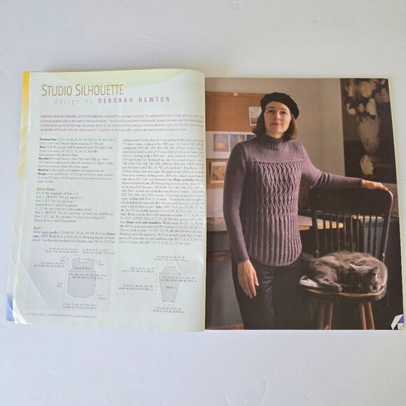 Interweave Knits Winter 2003 Magazine - Picture 4 of 14